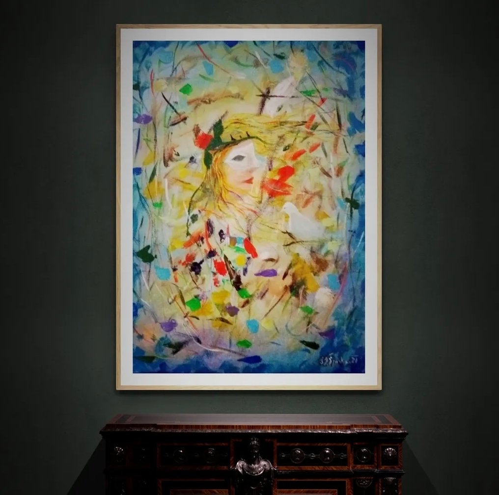 Miroslav Spadrna (pintorcheco) - La primavera #2.1