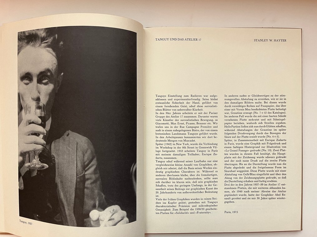 Yves Tanguy - Yves Tanguy: Das Druckgraphische Werk / l'oeuvre Grave / The Graphic Work - 1976 #3.2