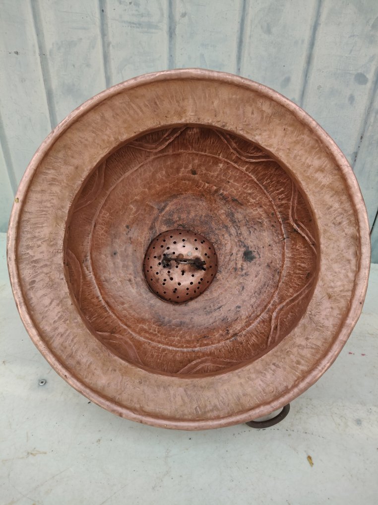 Working tool  - Wonderful and ancient pouring funnel also called Salvavina. #3.2