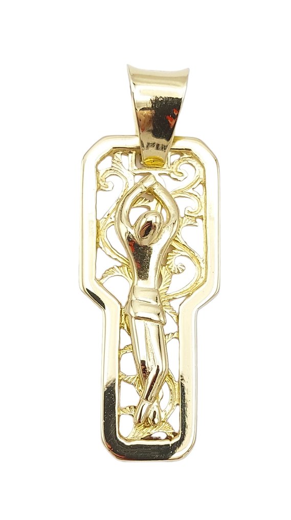 吊坠 - 18K包金 黄金 #1.0