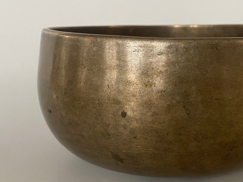 Antique Singing bowl (3) - Bronze - 1900-1910 - Remuna #3.2