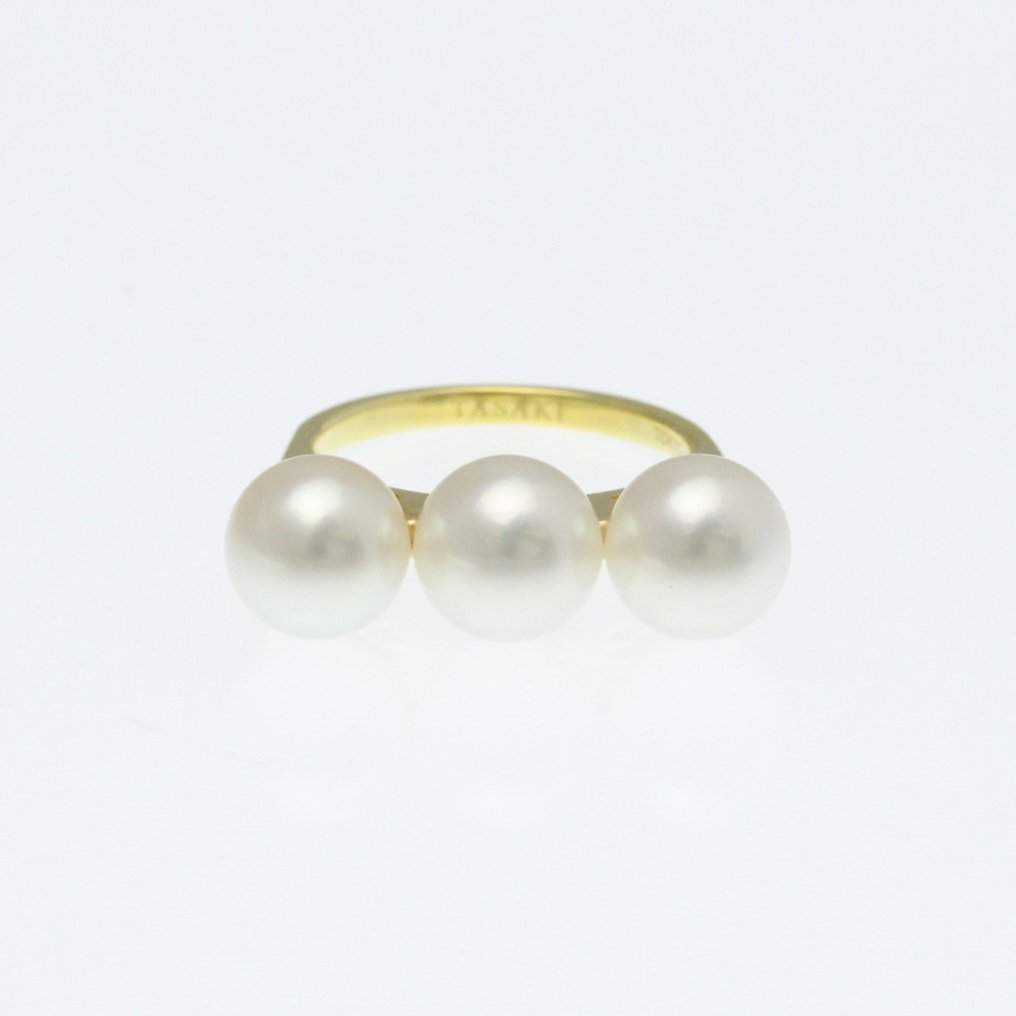 Tasaki - 戒指 - 18K包金 黄金 #1.0