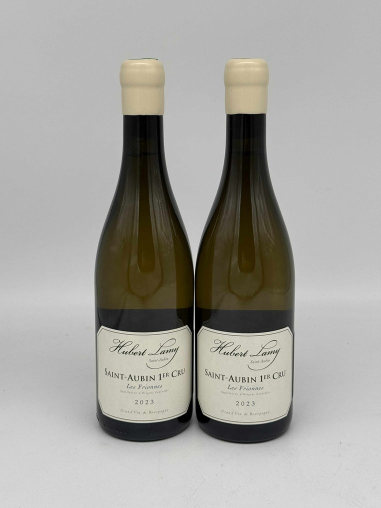 2023 Hubert Lamy "Les Frionnes" - Saint-Aubin 1er Cru - 2 Φιάλη (0,75L) #1.0
