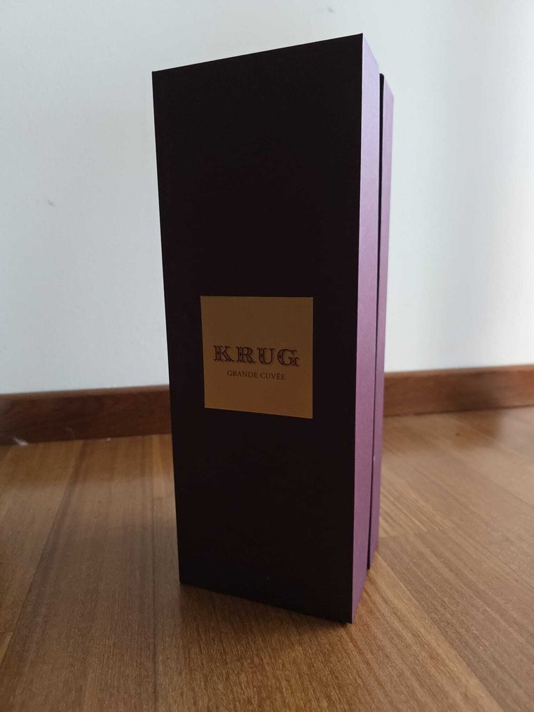Krug, Grande Cuvée 169eme Edition - Reims - 2 Flasker  (0,75 l) #4.3