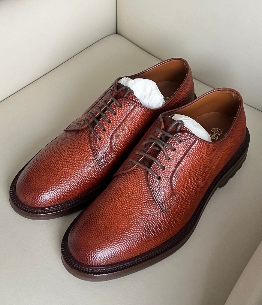 Brunello Cucinelli Iconic Derby - Sapatos com atacadores - Tamanho: EU 42 #4.3