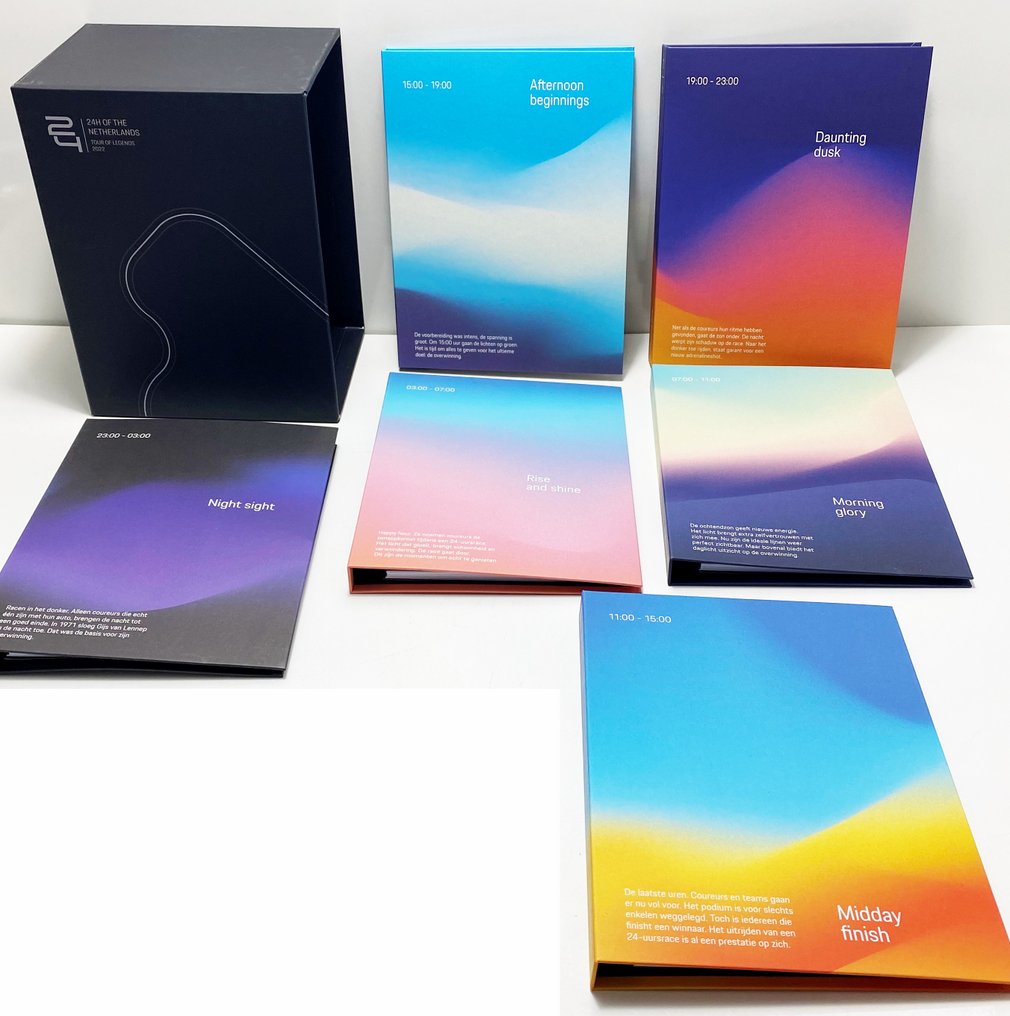 保时捷传奇之旅2022 - Set route boeken #1.0