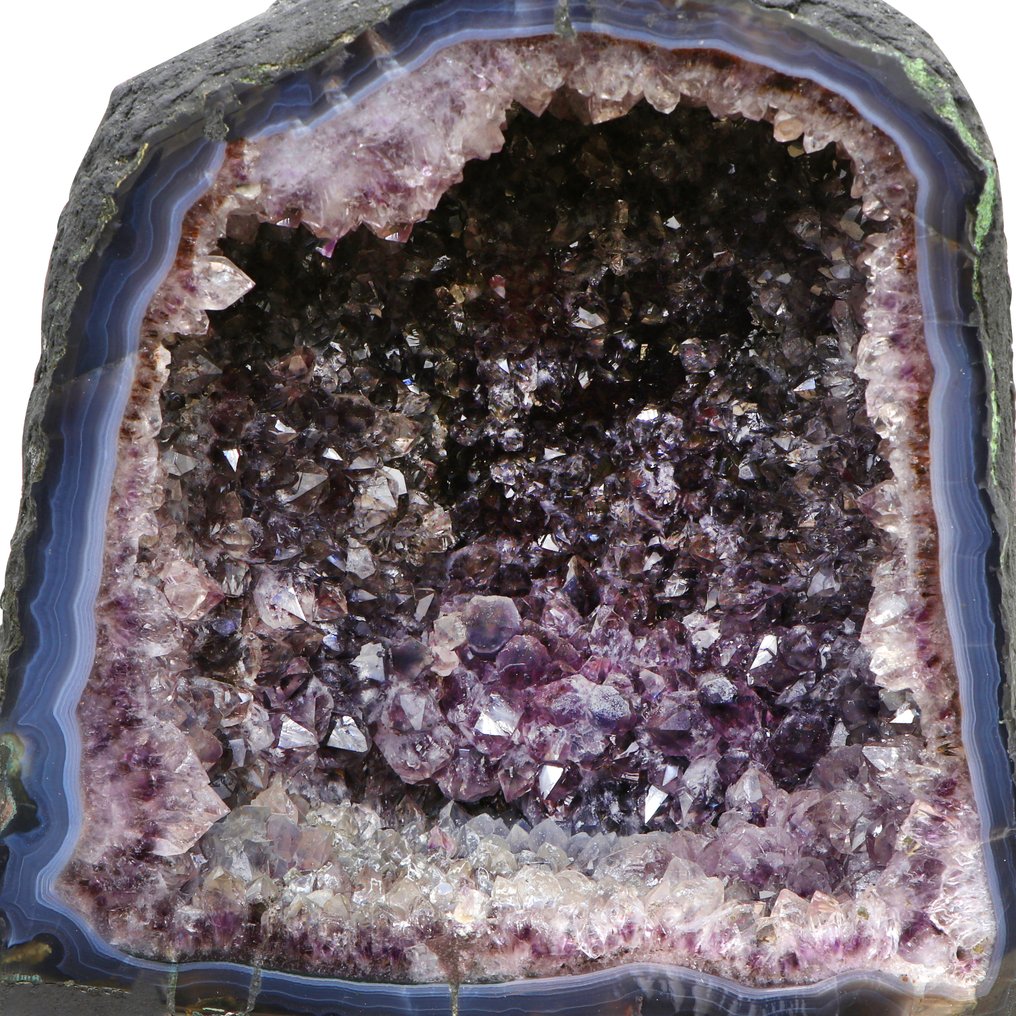 Χωρίς κράτηση - Ζωντανό Αμέθυστος & Αγκάτη - Geode - 28x23x20 εκ.- 13 kg #3.2