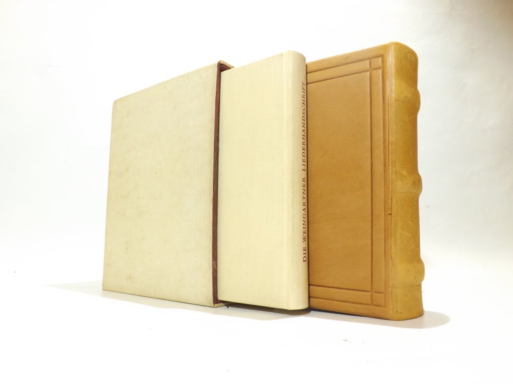 Germany - Stuttgart; Müller und Schindler - The Weingartner Manuscript - 1961-1980 #1.0