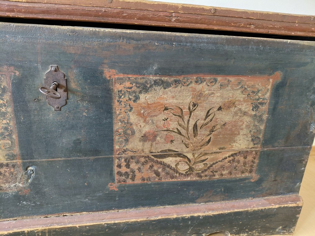 Coffre de rangement - Bois #2.1