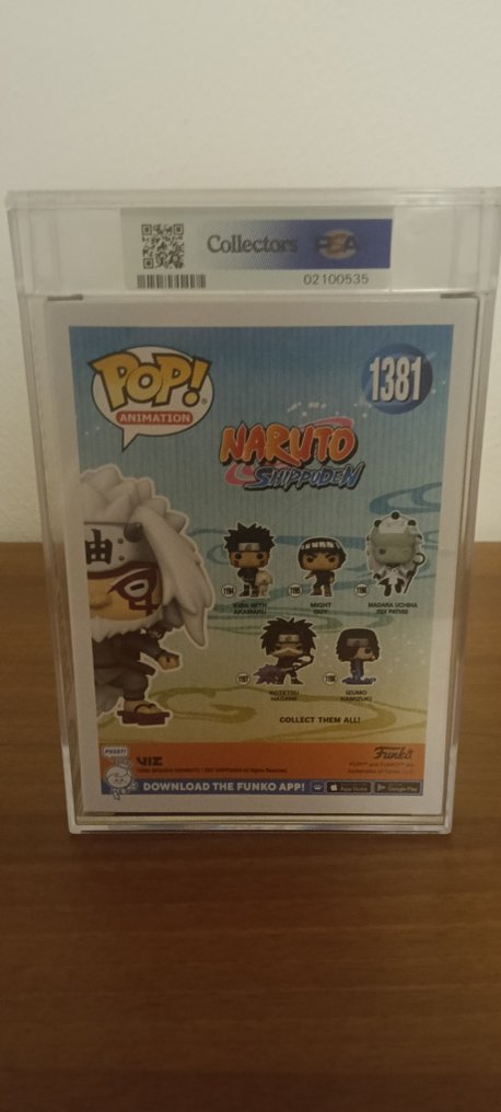 Funko  - Funko Pop Jiraiya (Sage Mode) PSA 10 - 2020+ #2.1