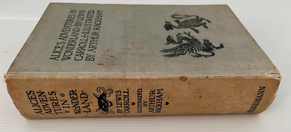 Lewis Carroll; Arthur Rackham - Alice's Adventures in Wonderland - 1933 #1.0