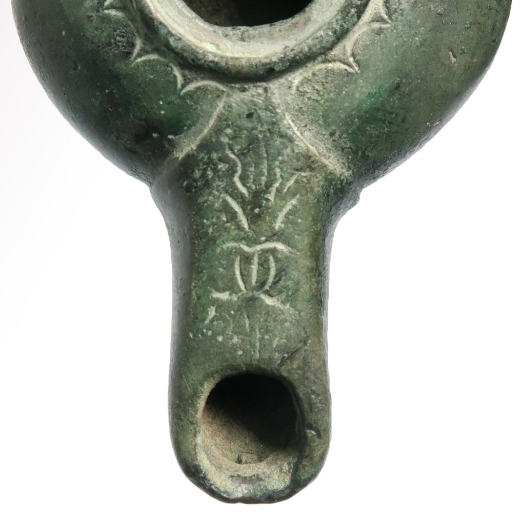 古罗马 黄铜色 油灯与火坛 #1.0