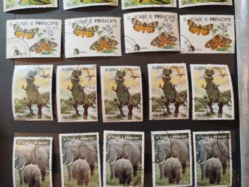 Guyana 1949/1999 - Postzegelverzameling van Guyana en São Tomé en Príncipe #2.1