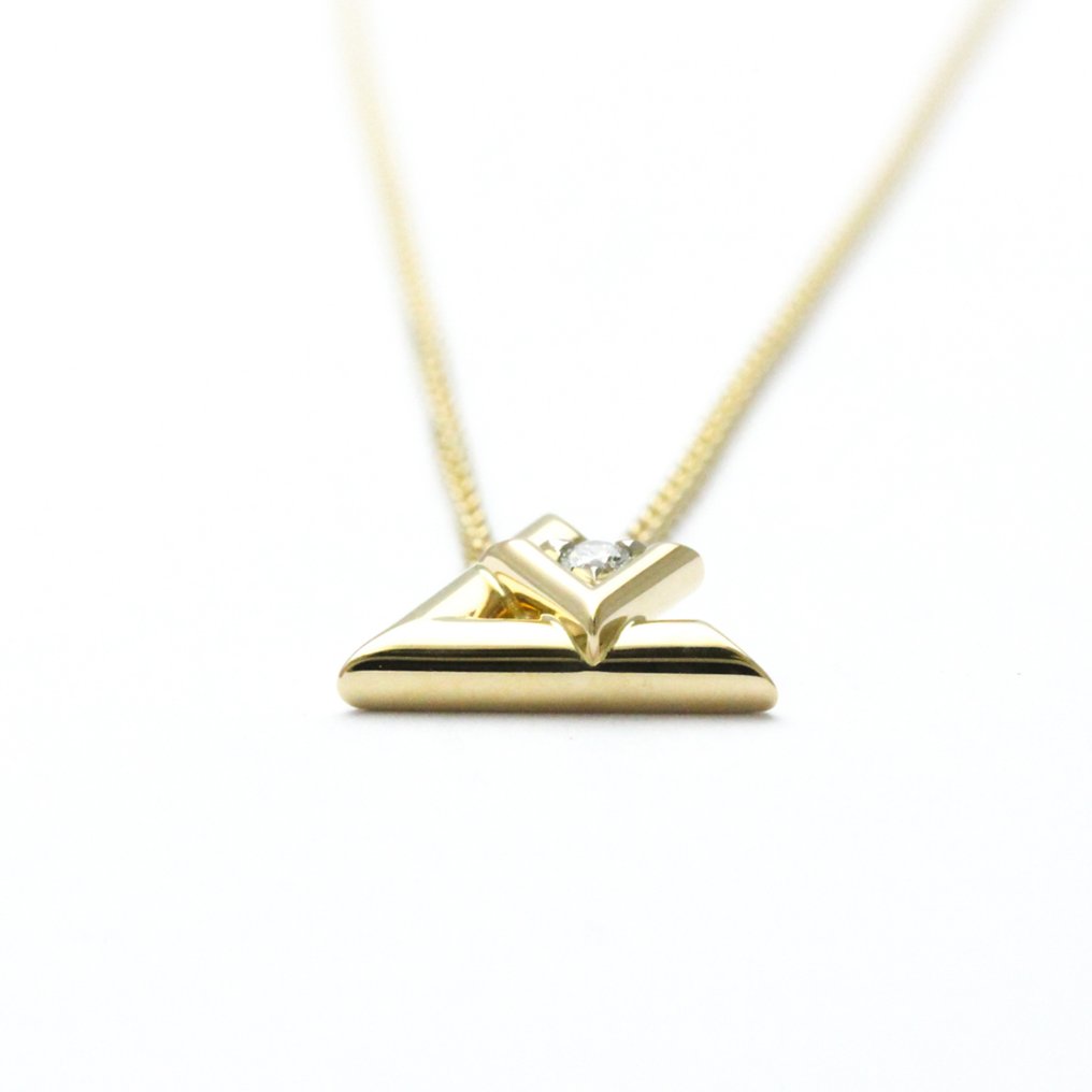 Louis Vuitton - Collier avec pendentif - 18 carats Or jaune #3.2