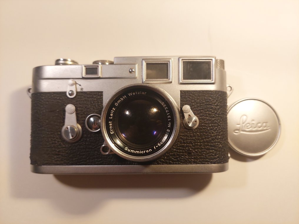 Leica M3 + Summicron + acc. Analogue camera #1.0