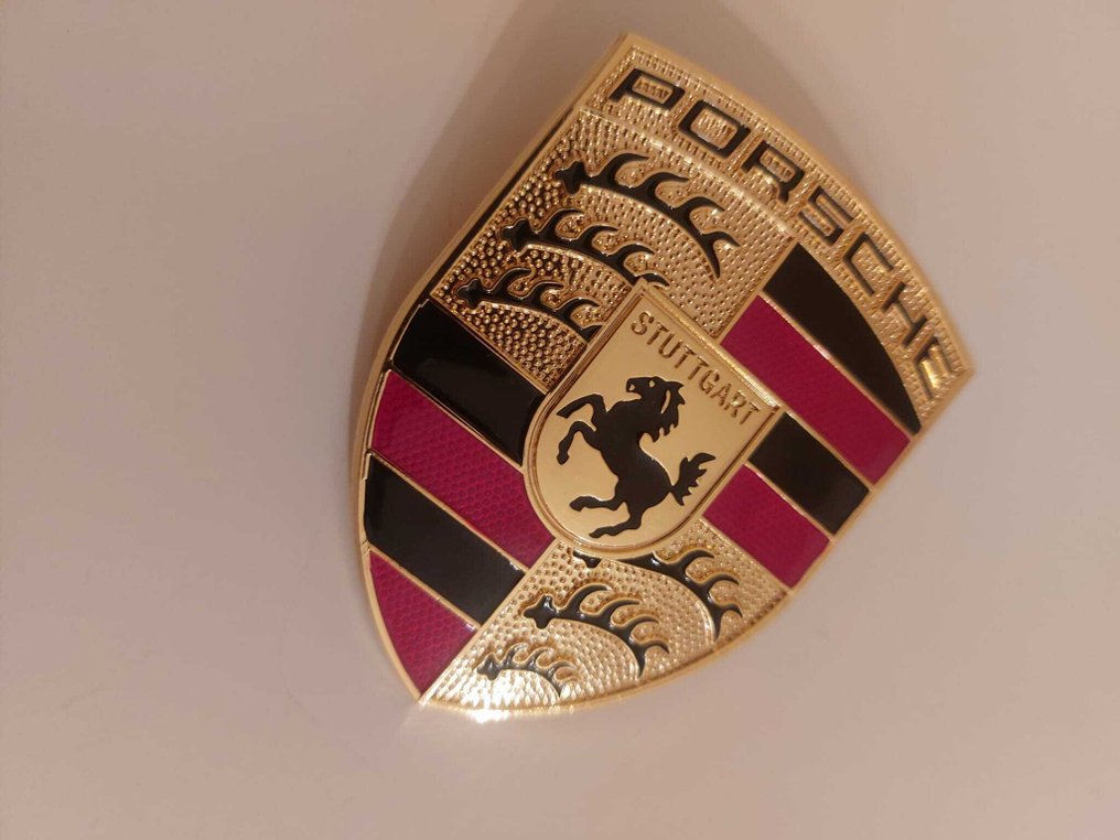 Emblem - Porsche - 1990 #1.0