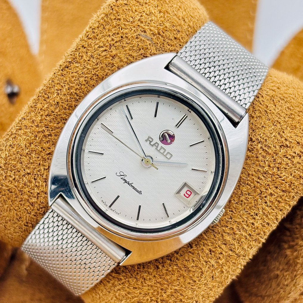 Rado - Simplonauto - No Reserve Price - Men - 1970-1979  #3.2