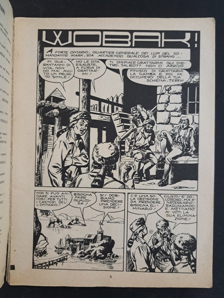 Il Comandante Mark Araldo n. 9 - Wobak - 1 Comic - First edition - 1967 #1.0