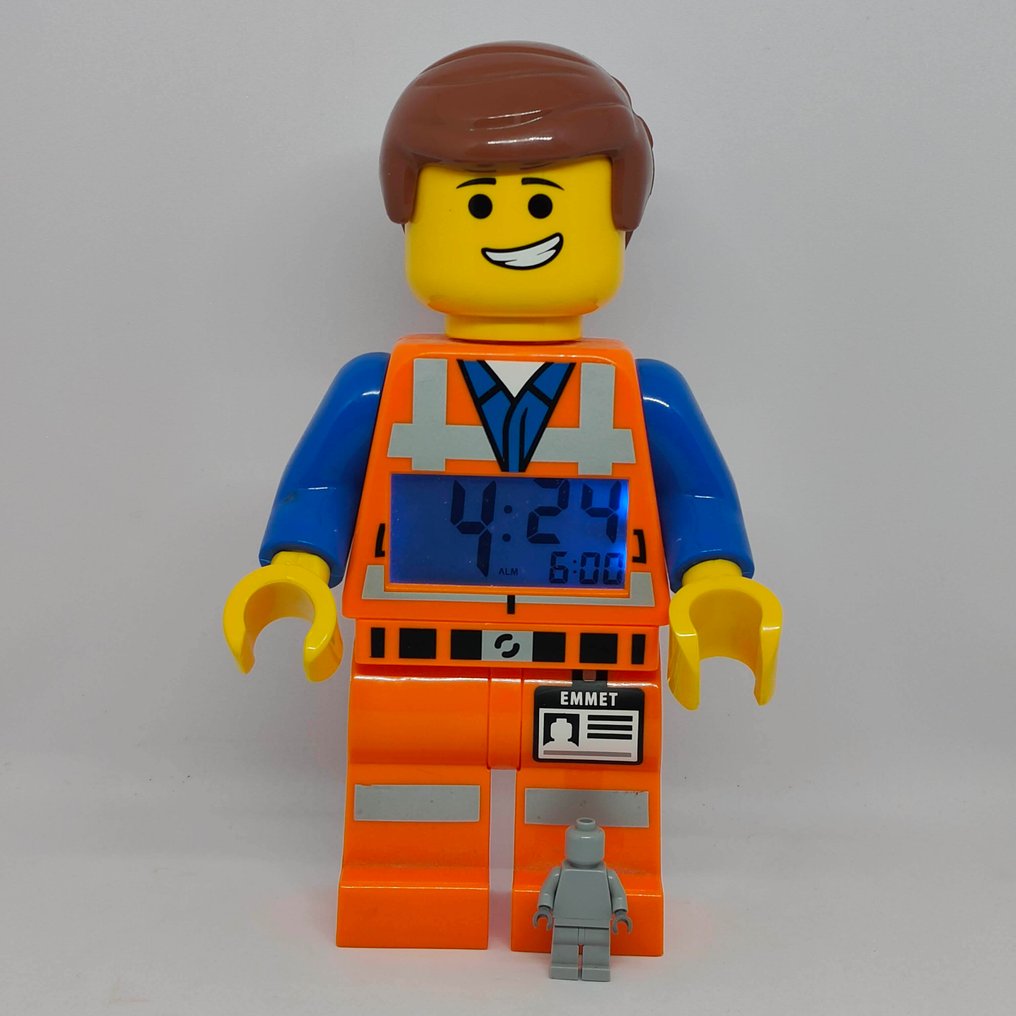 LEGO - Emmet - Big Minifigure - Alarm clock #1.0