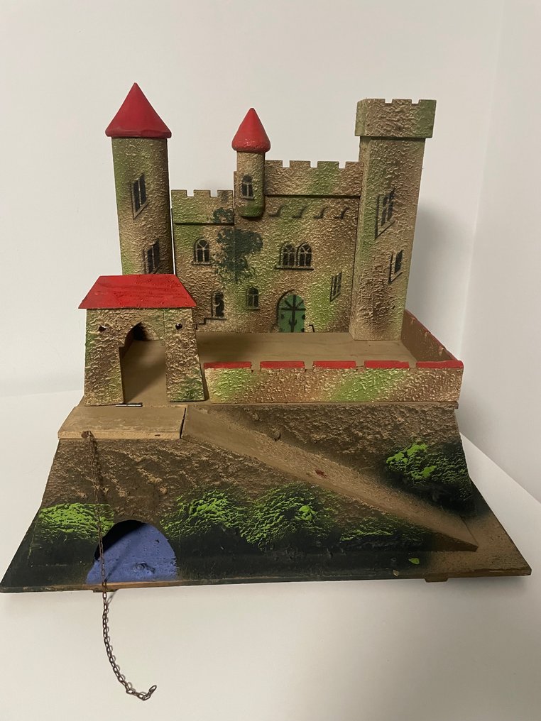 unknown - 玩具 Stary zabawkowy niemiecki zamek - 1930-1940 - 德国 #1.0