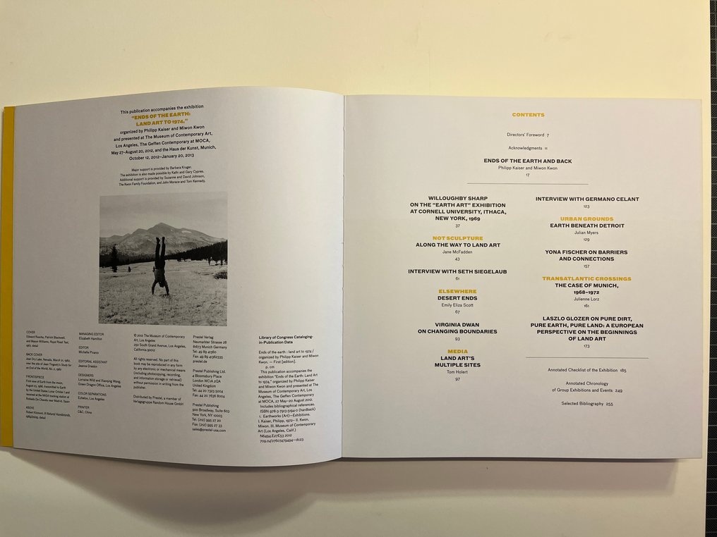 Kaiser, Philipp; Kwon, Miwon - Ends of the Earth: Art of the Land to 1974 - 2012 #3.2