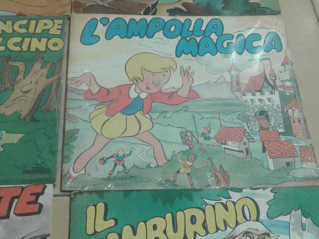 Fiabe Audace Supplemento al Tex - n° 1/6 completa coll. trifoglio-Galep - 6 Comic - 1954 #4.3