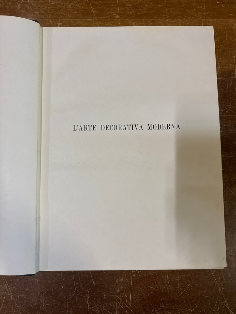 Léon Deshairs - L'Arte Decorativa Moderna - 1930 #1.0