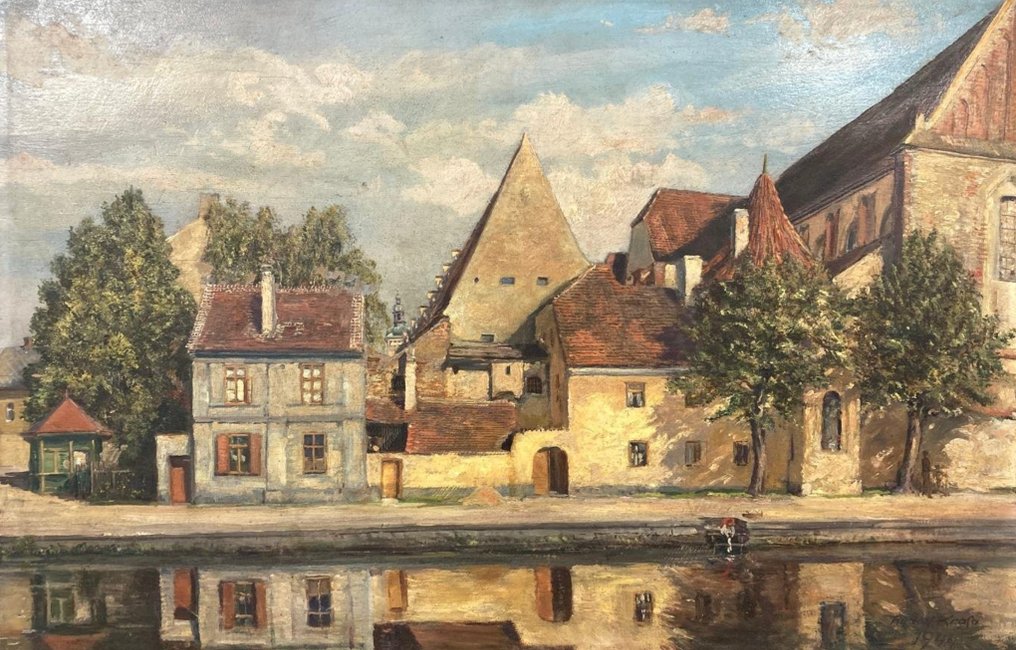 Rudolf Krasa (XX) - Studio di natura #1.0