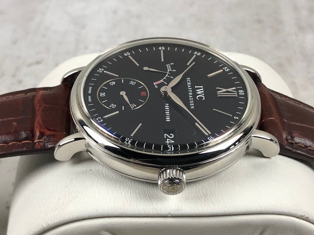 IWC - Portofino Hand-Wound 8 Days Manual - IW510102 - Men - 2010-2020  #3.2