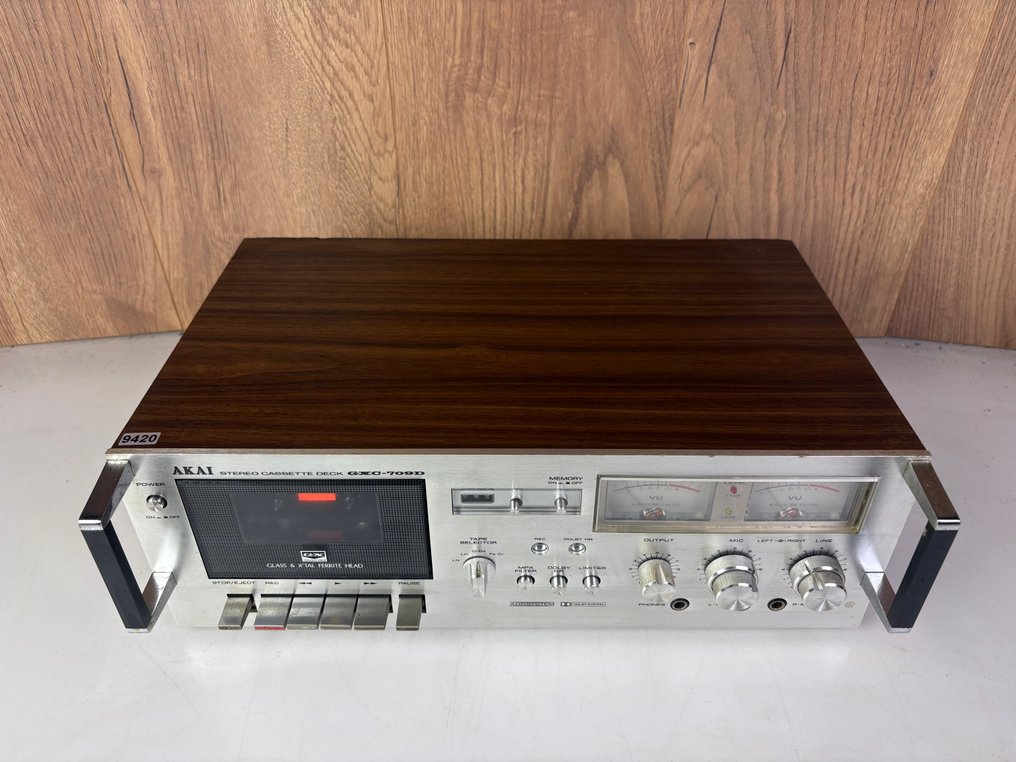 Akai - GXC-706D - *Serviced* Cassette recorder-player #2.1