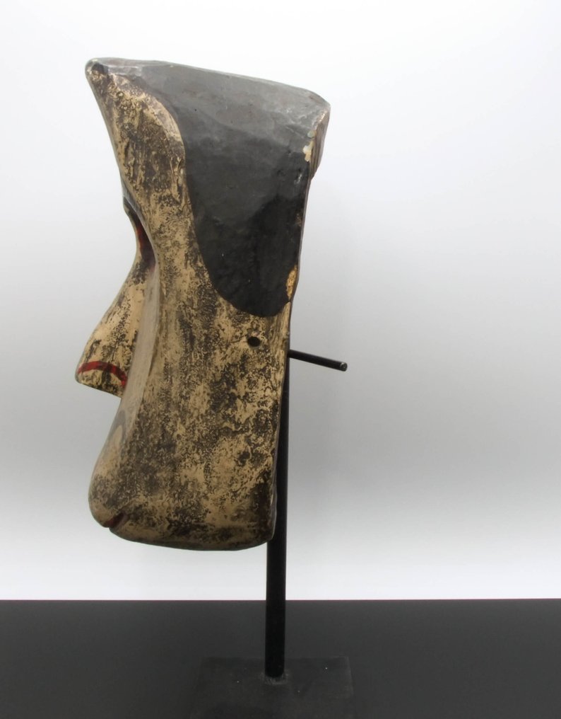 大型仪式用Hanuman面具 - 喜马拉雅地区 #4.3