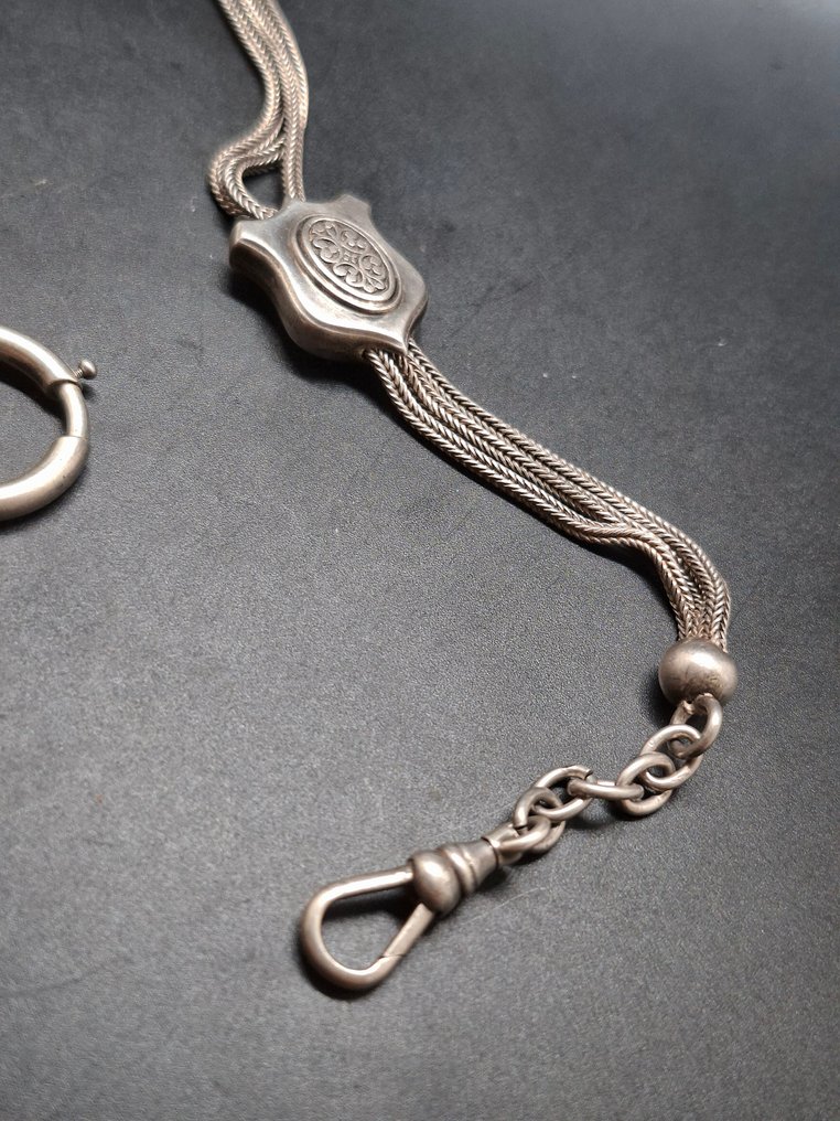 0.800 - chaîne de montre - 1850-1900 #3.2