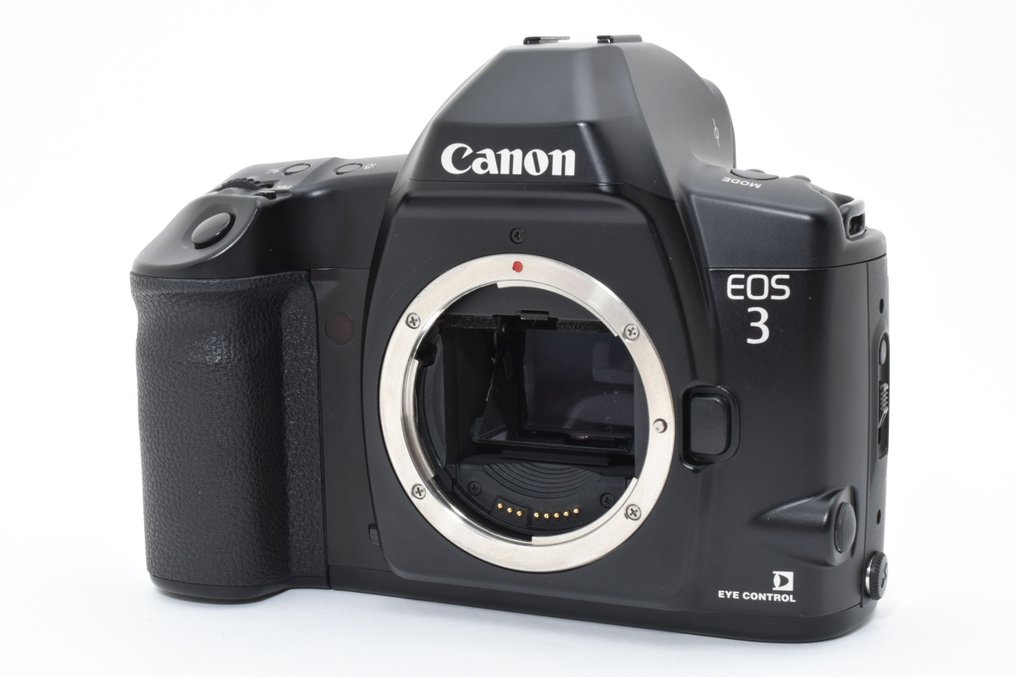 Canon EOS 3 with box and papers | Analóg fényképezőgép #1.0