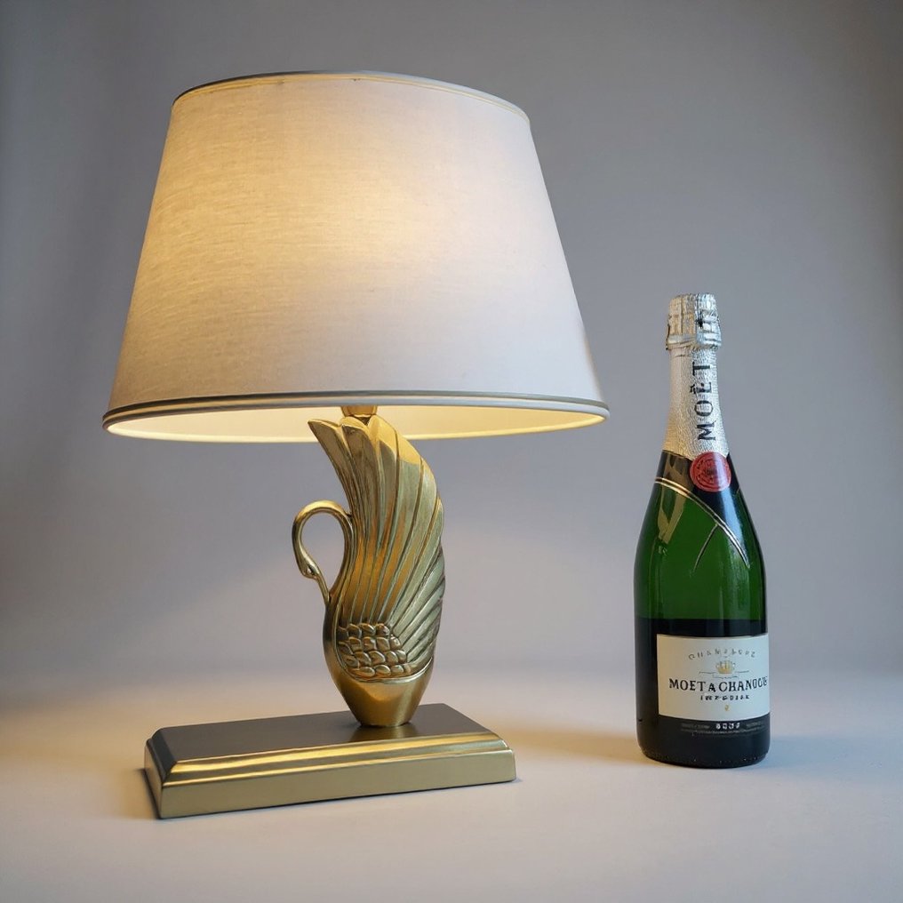 Aldenkamp - Table lamp - The brass swan - Brass #1.0