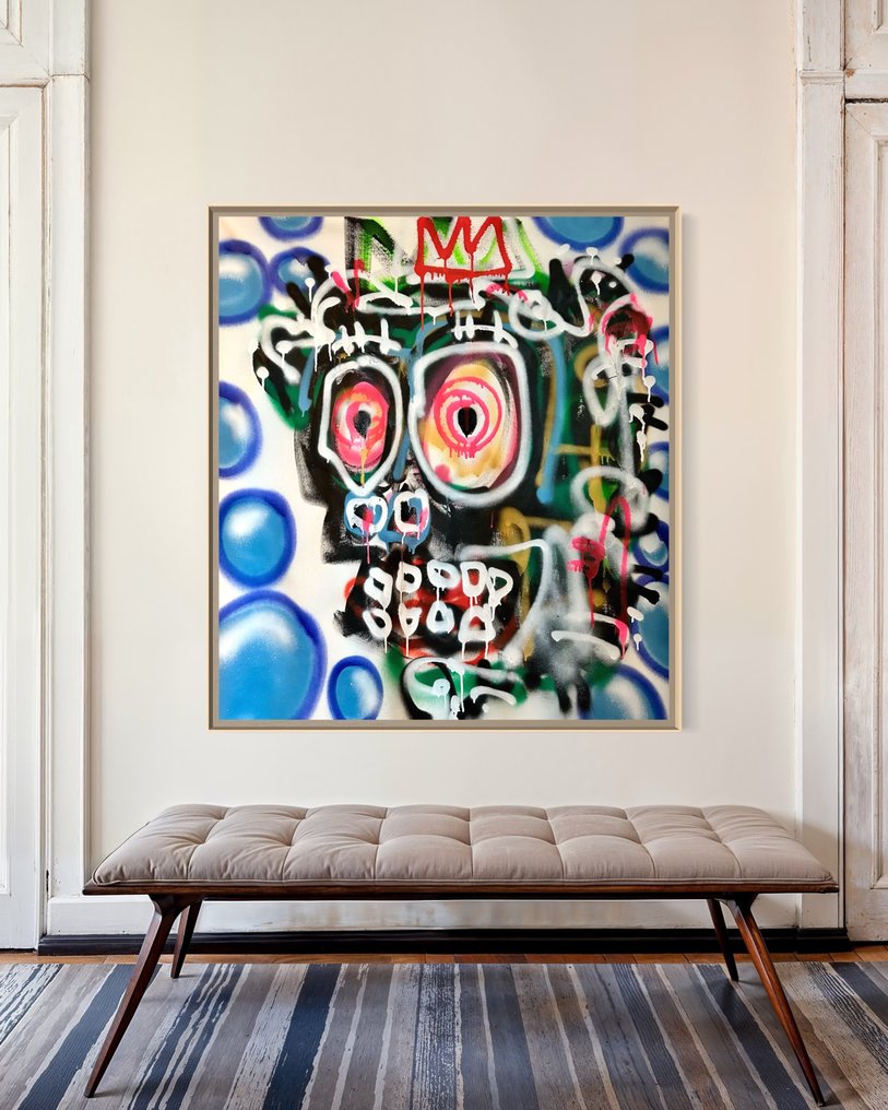 Timo Wedell - Bubble King Like Basquiat - XL #1.0
