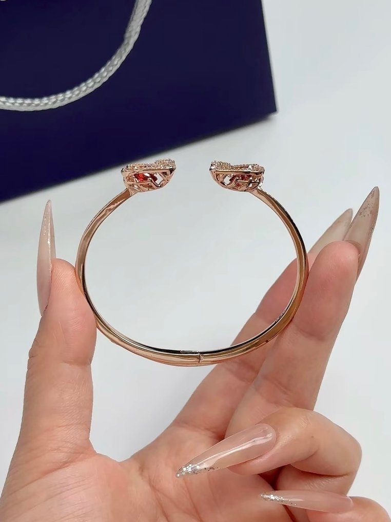 Swarovski - Statuetta, DANCING SWAN Bracelet - 0 cm - Cristallo #3.2