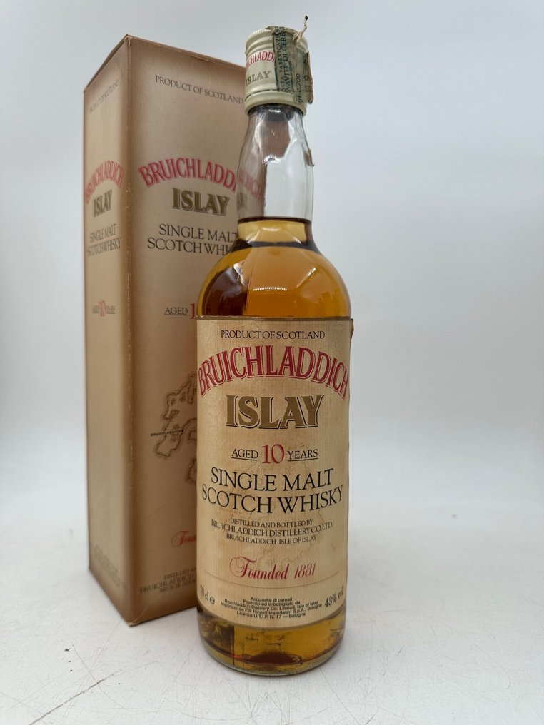Bruichladdich 10 years old  - b. 1990s - 70cl #1.0