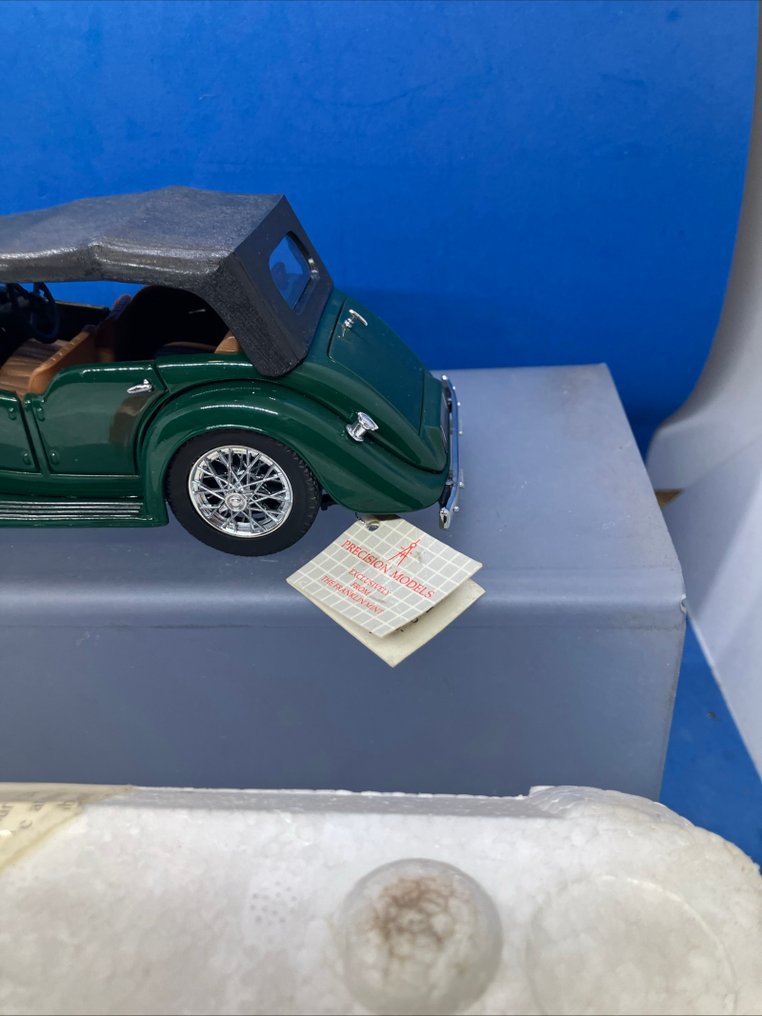 Precise Models, Franklin Mint 1:24 - Model car - Jaguar SS100 réplique #2.1