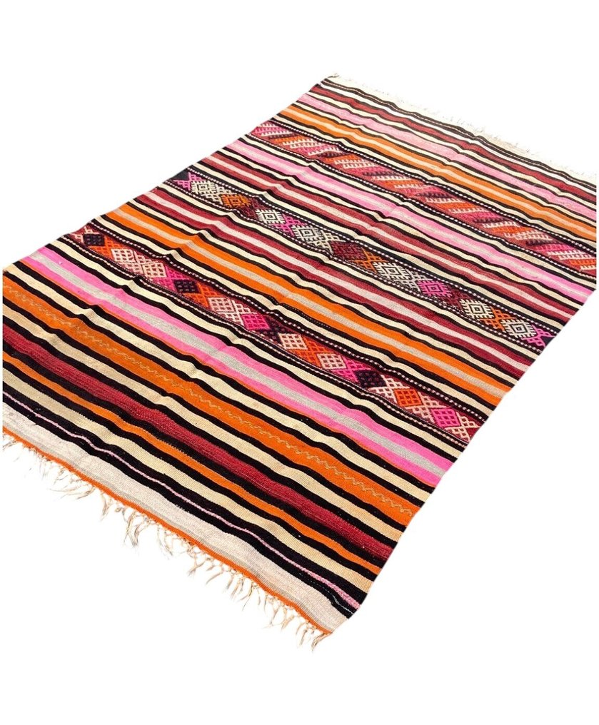 Sivas - 長條地毯 - 224 cm - 153 cm - 手工编织的土耳其地毯 #1.0