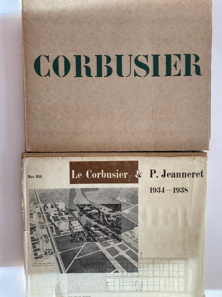 Le Corbusier - Oeuvre complète 1929-1934/1934 - 1938 - 1935 #1.0