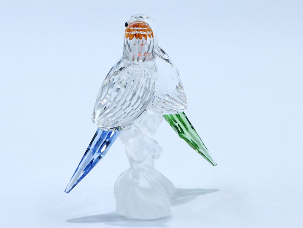Figure - Swarovski - Grasparkieten (Unboxed) - Crystal #1.0