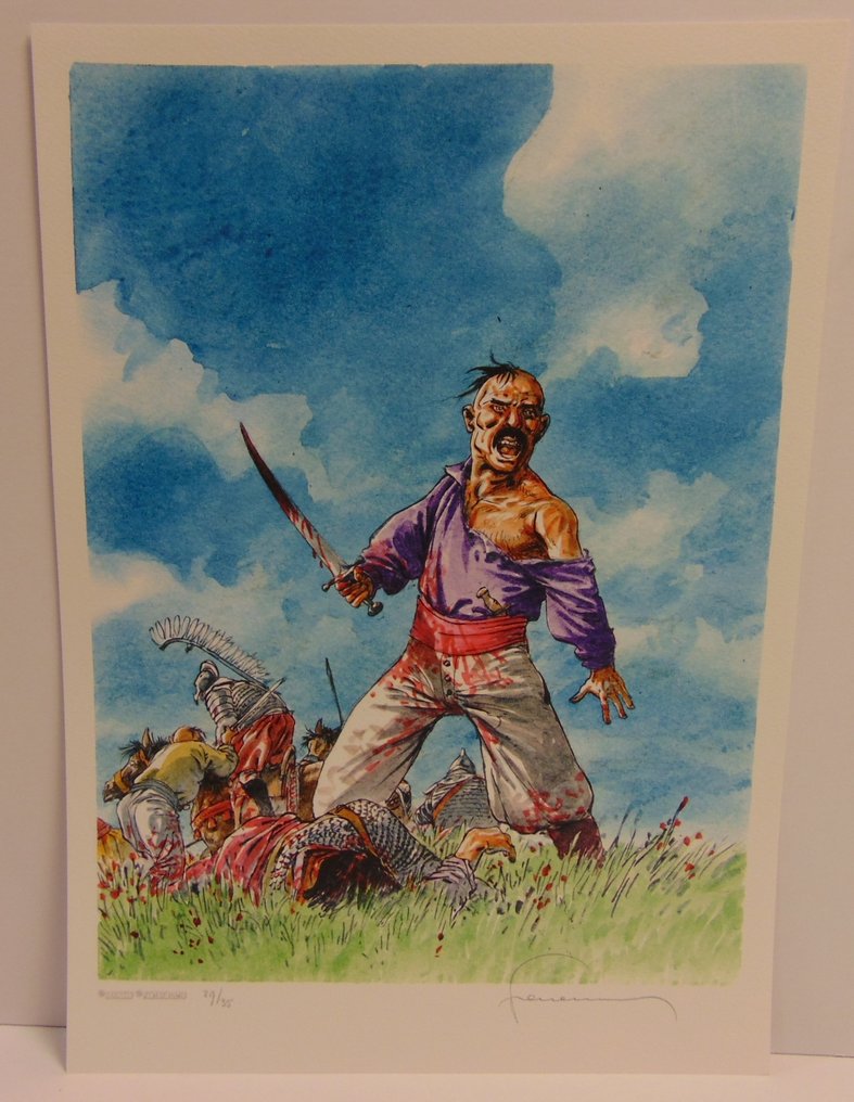 Hermann - 8 Offset Print - Torens van Schemerwoude + Diverse - Stripwinkel Fantasia - 2012 #1.0