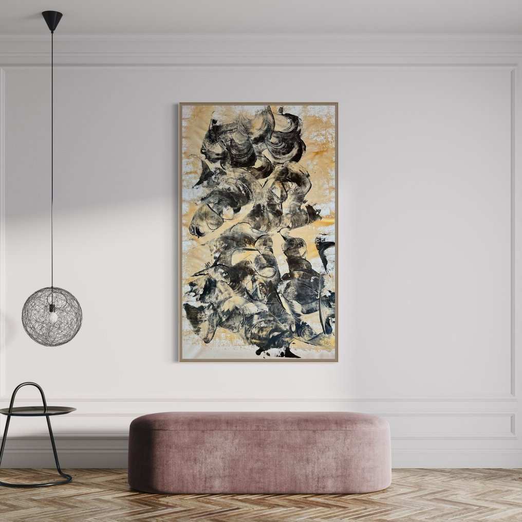 Timo Wedell - Goldene Tage Abstract - XXL #4.3