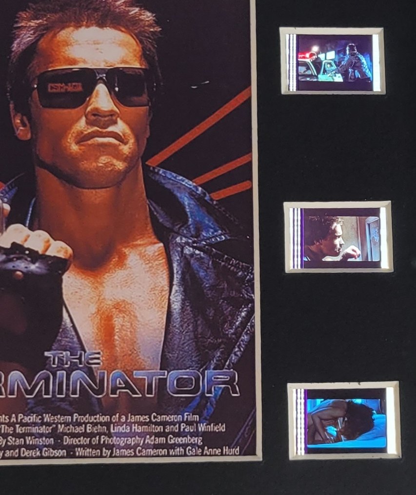 Terminator - Framed Film Cell Display with COA #3.2