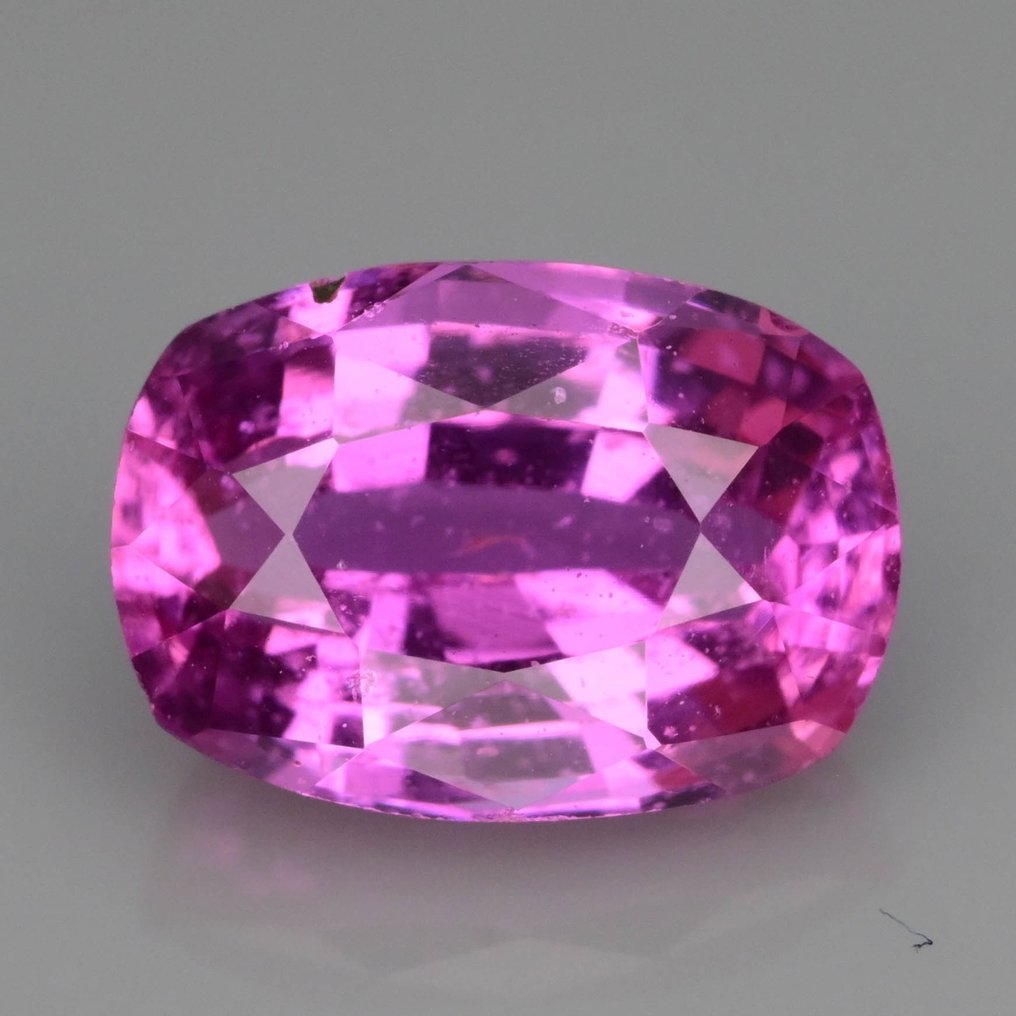 Utan reservationspris Rosa Safir  - 1.09 ct - International Colored Gemstone Association (ICA GemLab) #3.2