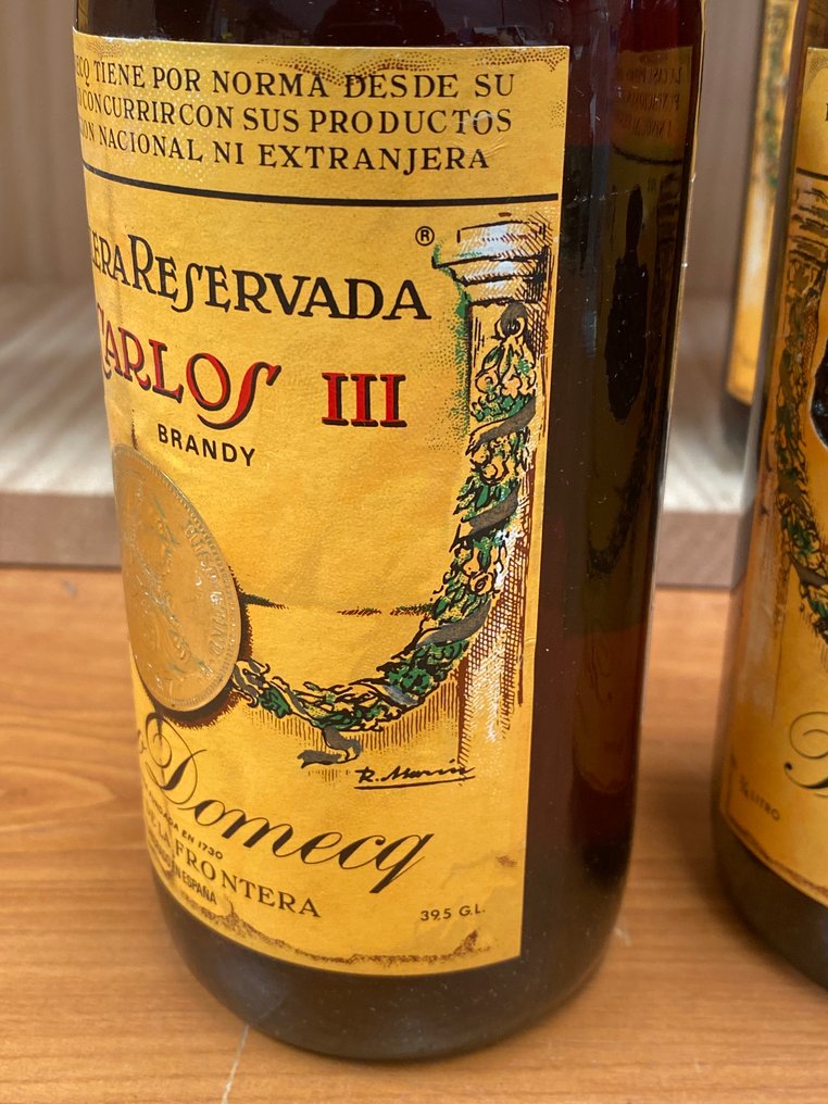 Pedro Domecq - Magno  carlos lll  - b. 1970年代 - 75厘升 - 7 瓶 #2.1