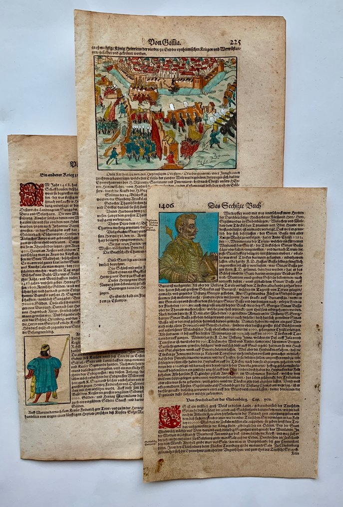 Sebastian Münster - Cosmographia - 1590 #1.0