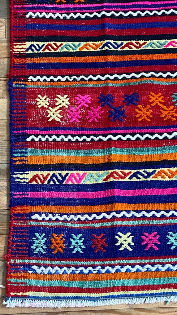 Cicim - 小地毯 - 220 cm - 168 cm - 手工编织羊毛 Cicim #2.1