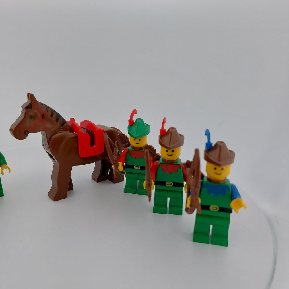 Lego Set - Castle - Lego 6066 Camouflaged Outpost caste ridders uit 1987 #4.3