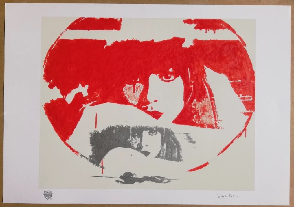 Giosetta Fioroni (1932) - Senza Titolo #4.3